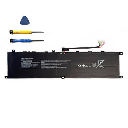 BTY-M57 64Wh 15.2V Laptop Battery Replacement for MSI GP66 GP76 Leopard & Vector GP Series