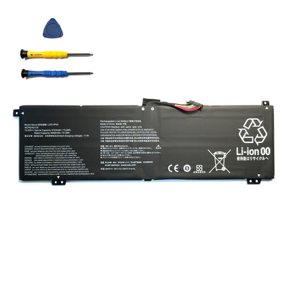 Genuine L22D4PA2 L22C4PA2 Laptop Battery Replacement for Lenovo Legion Slim 5 14APH8 Series 82Y5 82Y5004VAU 82Y5CTO1WW 82Y5005KMX L22B4PA2 L22M4PA2 L22L4PA2 5B11N45950 SB11N45942 15.52V 73.6Wh