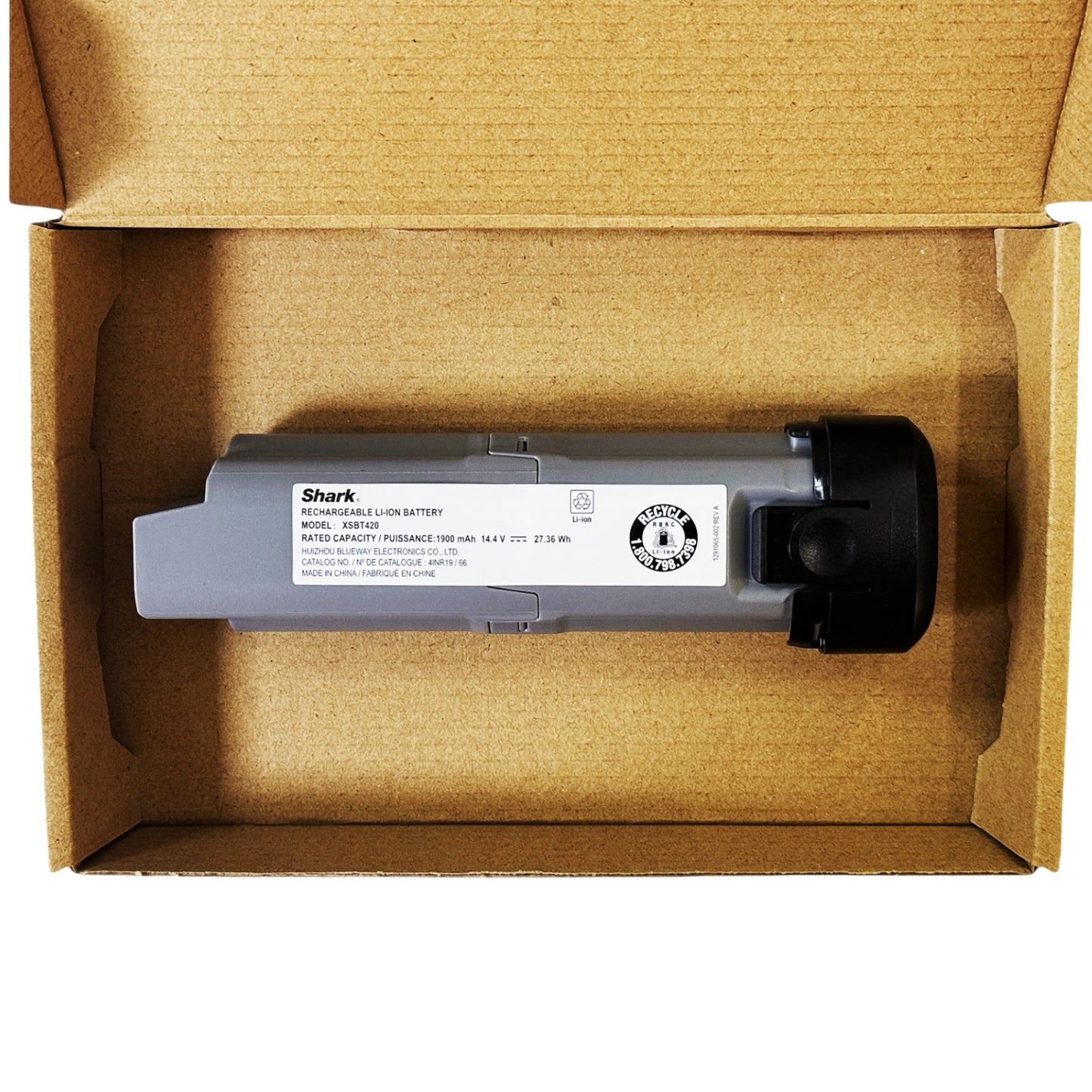 Upgrade XSBT420 Battery for Shark Cordless Vacuum WS640 WS642 WV401 WV403 – Reliable Replacement