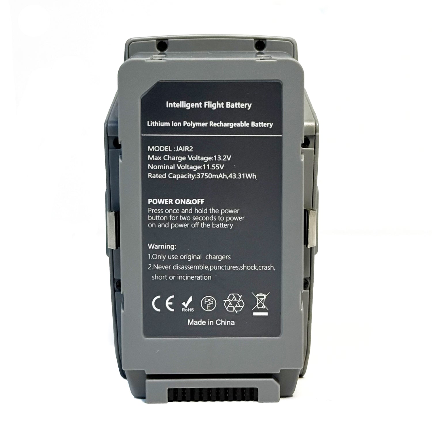 DJI Mavic Air 2 3500mAh Intelligent Flight Battery Gray