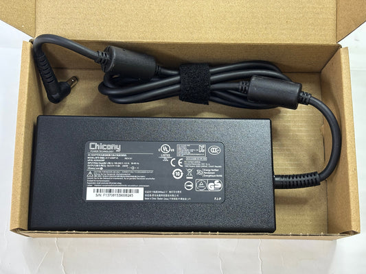 Genuine 240W Adapter Charger For MSI GE66 GE76 GE77 Vector WE76 A17-240P1A A20-240P2A US