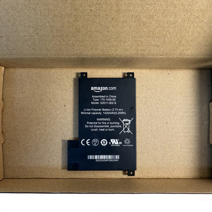 Original S2011-002-S replacement battery for Amazon Kindle Touch D01200. Reliable power, stable performance, and a perfect fit to bring your Kindle back to life.