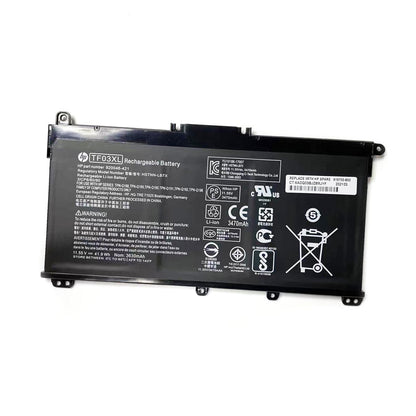 Genuine TF03XL Laptop Battery for HP Pavilion 15-CC, 15-CD, 17-AR Series