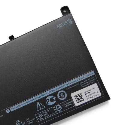 Genuine J60J5 Battery for Dell Latitude E7270, E7470 (MC34Y, 242WD, GG4FM, 451-BBSX)
