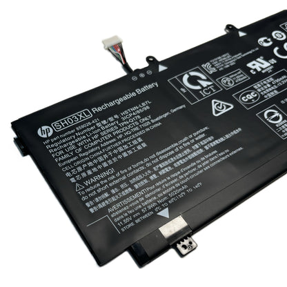Genuine SH03XL SH03 CN03XL Battery For HP Spectre x360 13 13-AC033DX 859356-855 HSTNN-LB7L SH03057XL TPN-Q178