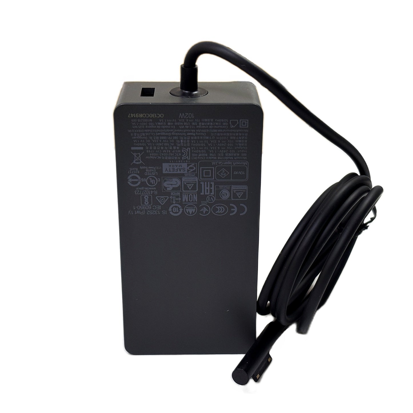 Genuine Microsoft 102W Power Adapter Model 1798 | For Surface Book 2 & Surface Pro 7/8/9