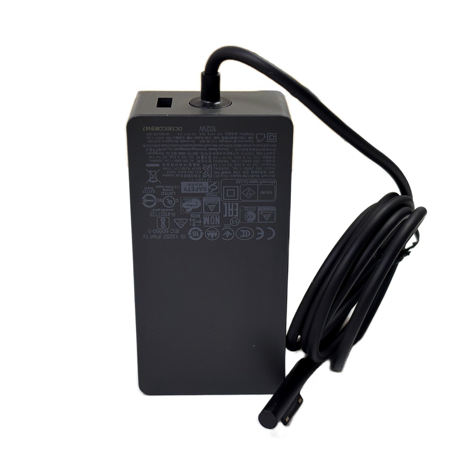  Genuine Microsoft 102W Power Adapter Model 1798 | For Surface Book 2 & Surface Pro 7/8/9