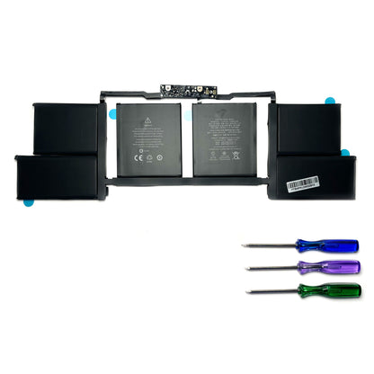 Genuine Replacement Laptop Battery A1820 Compatible with Apple MacBook Pro 15" 2016 A1707 MacBook Pro Core i7 2.9 15" Touch/Late 2016 MLH32CH/A MLH42CH/A 020-01728