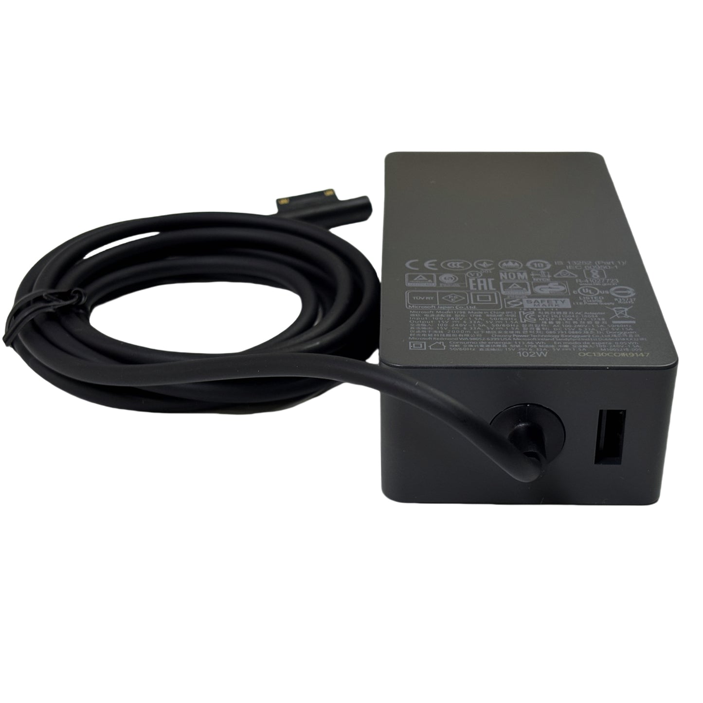  Genuine Microsoft 102W Power Adapter Model 1798 | For Surface Book 2 & Surface Pro 7/8/9