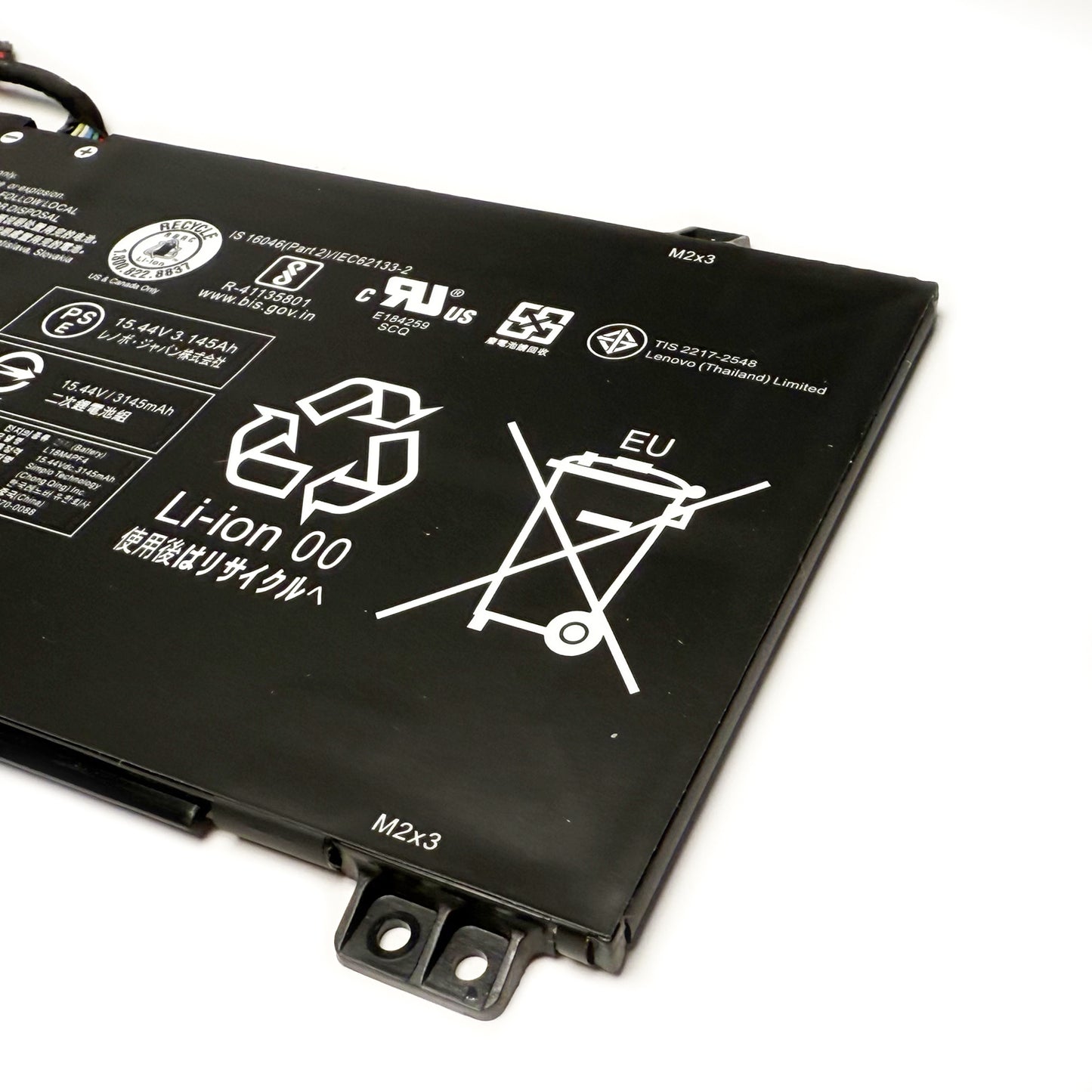 Genuine L18M4PF4 Laptop Battery Compatible with Lenovo IdeaPad C340-14API C340-14IWL S540-14API S540-14IML S540-14IWL Series L18M4PF3 5B10W67194 L18C4PF3 L18C4PF4 50Wh 3240mAh 15.44V