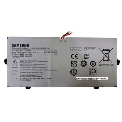 Genuine AA-PBRN4ZU Laptop Battery for Samsung Galaxy Book Flex 930QCG 930QCJ 930XCJ NP930QCG NP930QCG-K01 950QCG 950QCG-X01 950QCG-X03 950QCJ 950XCJ NP950QCG NP950QCG-X01 NP950QCG-K01US Series 15.4V 66.9Wh
