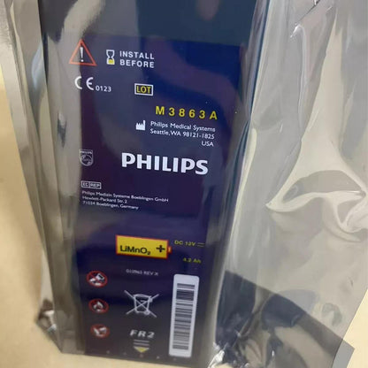 New ref M5070A Philips HeartStart AED M5067A M5066A 4 year defibrillator replacement Battery FRX/Home/OnSite 2030