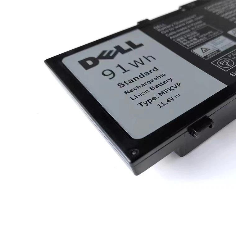 OEM Genuine MFKVP Battery Replacement for Dell Precision 15 7510 7520 17 7720 M7510 M7710 Laptop