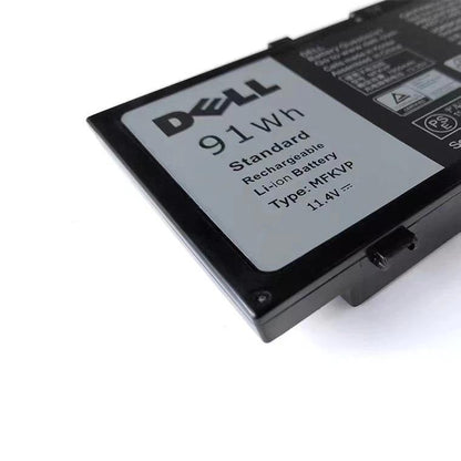 OEM Genuine MFKVP Battery Replacement for Dell Precision 15 7510 7520 17 7720 M7510 M7710 Laptop