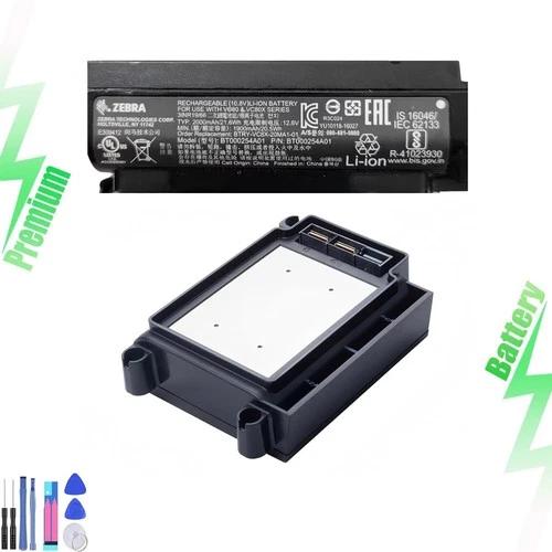 BT000254A01 Battery Replacement for Zebra VC80 & VC80X (2500mAh)