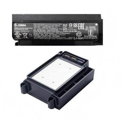 BT000254A01 Battery Replacement for Zebra VC80 & VC80X (2500mAh)