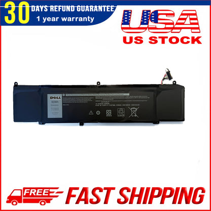 XRGXX 1F22N Laptop Battery Replacement for Dell G7 7590, G5 5590 & Alienware M15 R1