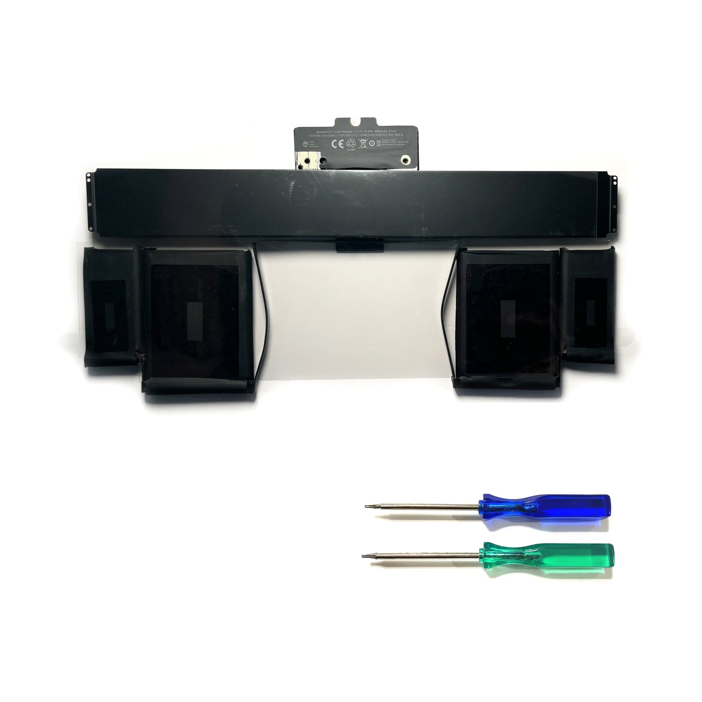 Genuine A1437 Replacement Laptop Battery for Apple Late 2012 Early 2013 MacBook Pro 13-inch Retina A1425 EMC 2557 EMC 2672 Battery MacBook Pro 13" A1425 Apple A1437 Battery 74Wh